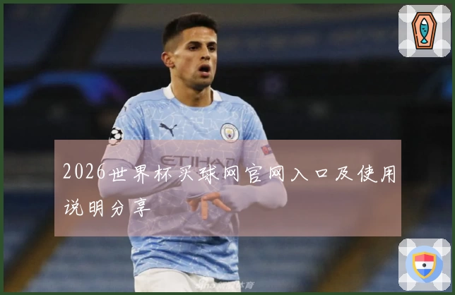 2026世界杯买球网官网入口及使用说明分享