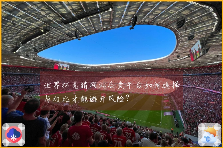世界杯竞猜网站各类平台如何选择与对比才能避开风险？
