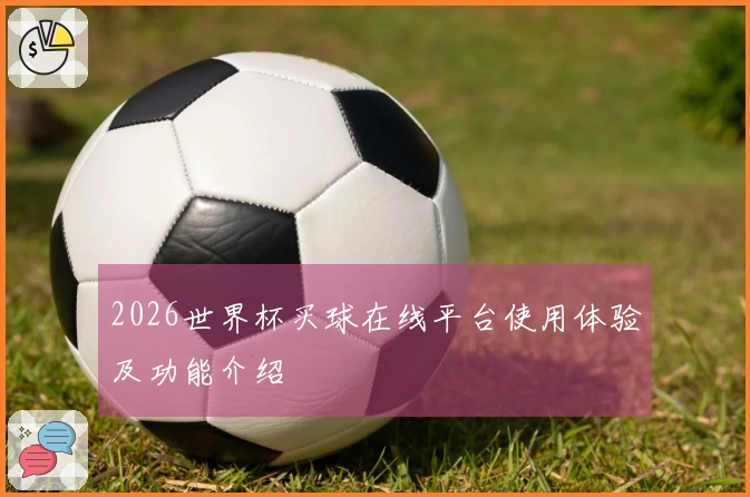 2026世界杯买球在线平台使用体验及功能介绍