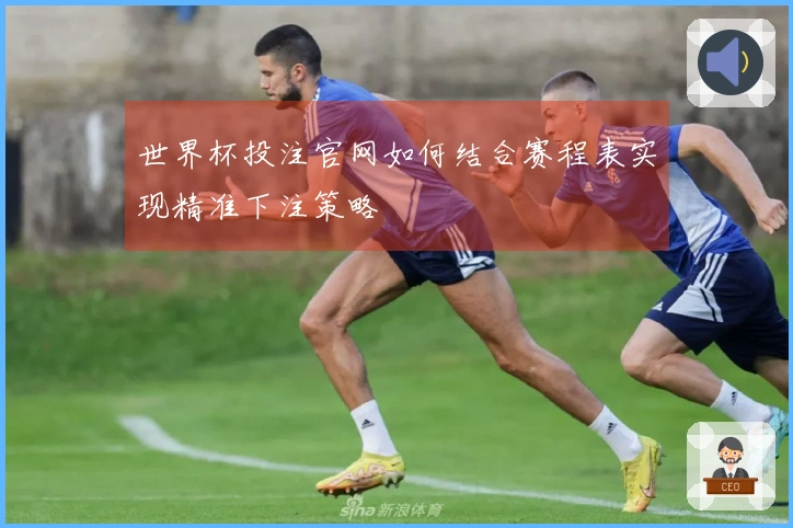 世界杯投注官网如何结合赛程表实现精准下注策略