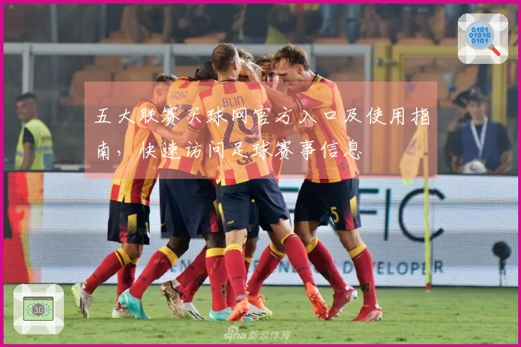 五大联赛买球网官方入口及使用指南，快速访问足球赛事信息